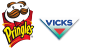 Pringles & Vicks logotyper